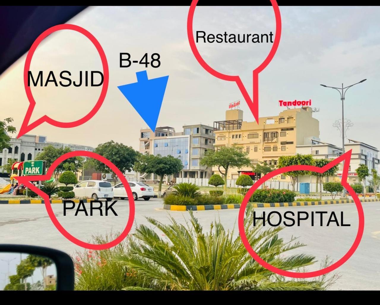 Motorway Majesty Suites Islamabad - Near Islamabad International Airport And Motorway Luaran gambar
